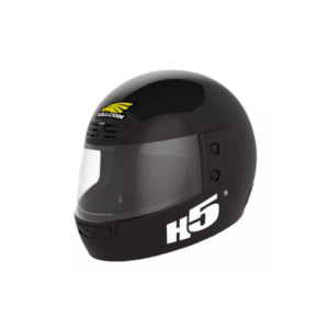 Casco H5 Halcón Color Negro