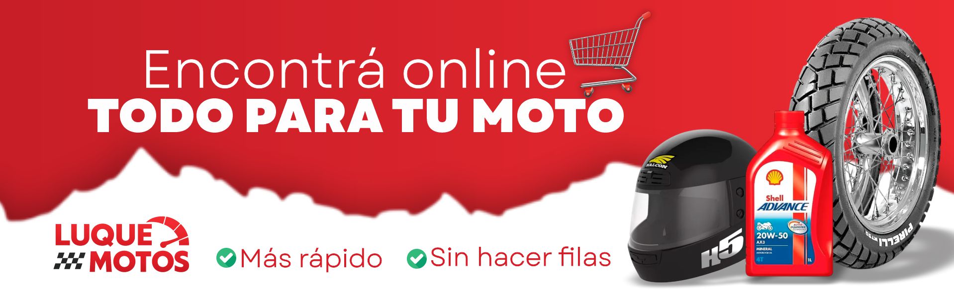 encontra online todo para tu moto DESKTOP