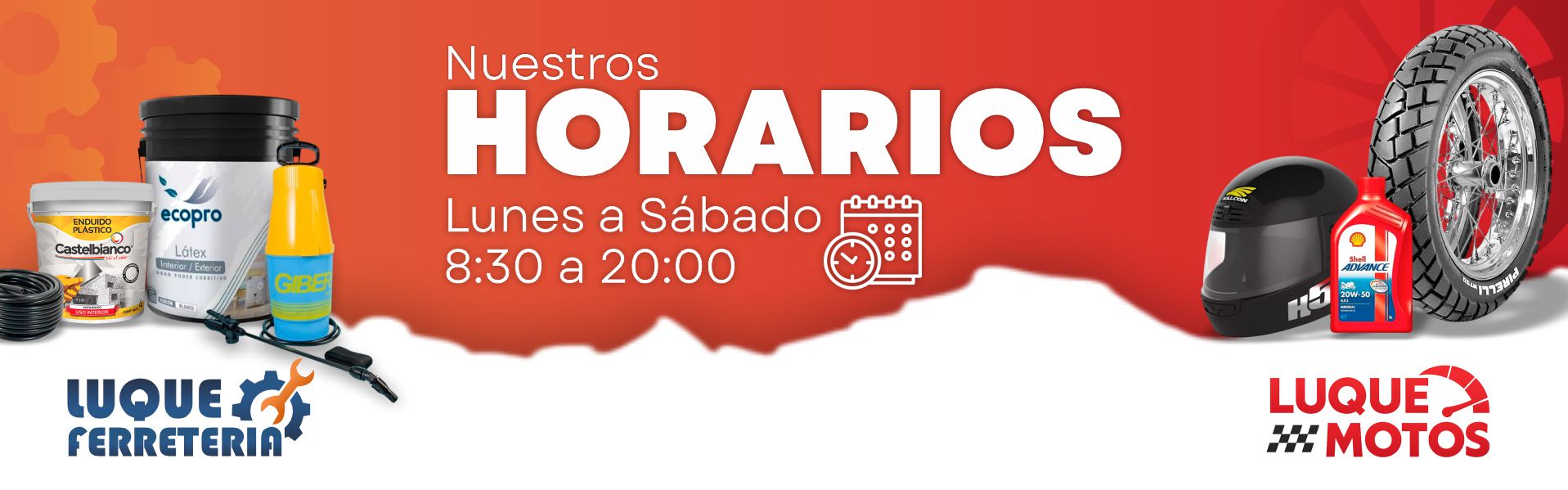 horarios DESKTOP