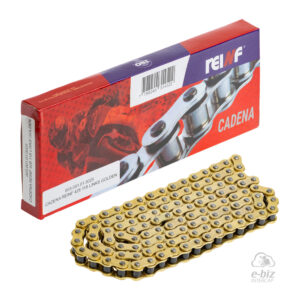 CADENA TRAN 428X118 DORADA - REINF INT.IMP
