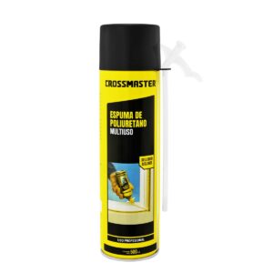 Espuma de Poliuretano 500ml – Sellado y Aislamiento Profesional