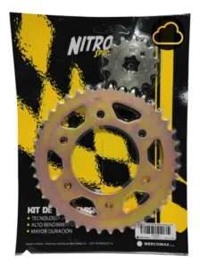 KIT TRANS FZ 160 - NITRO PRO