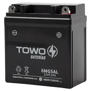 BATERIA YTX5 (6MG5L) - TOWO