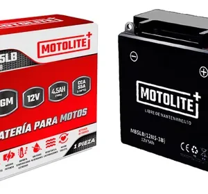 BATERIA 12N5-3B - MOTOLITE