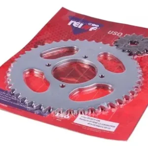 KIT TRANS YBR 125 - REINF AZUL INT.IMP