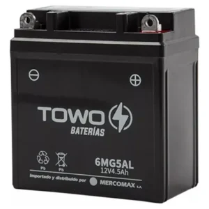 BATERIA 12N5 (6MG5AL) - TOWO