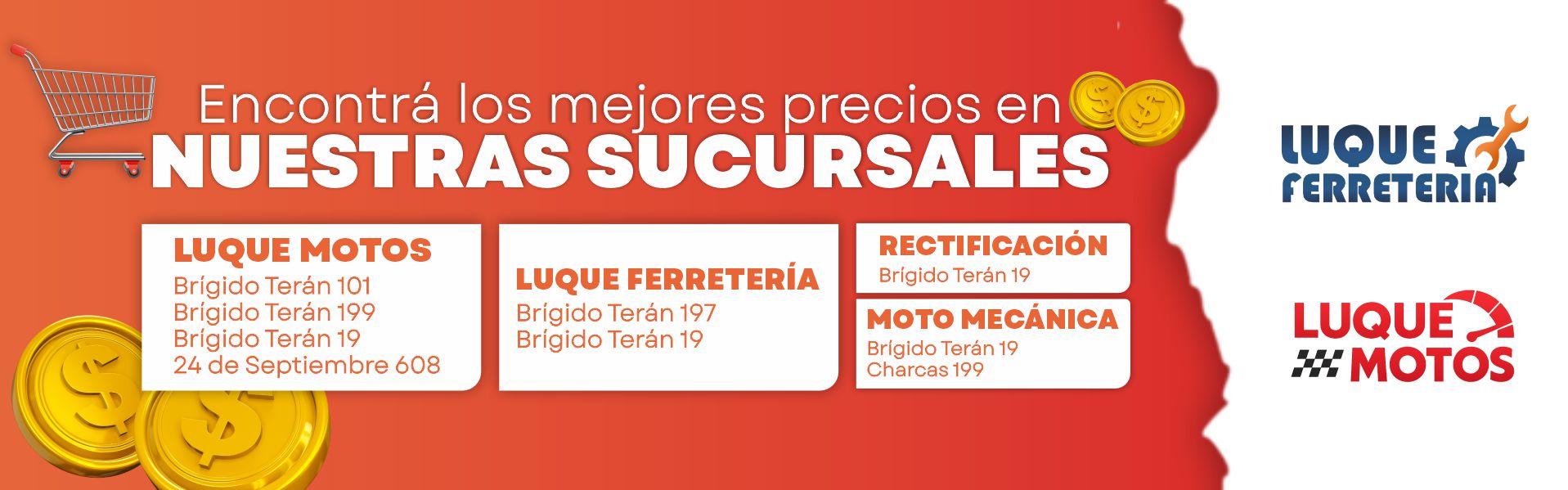 sucursales DESKTOP