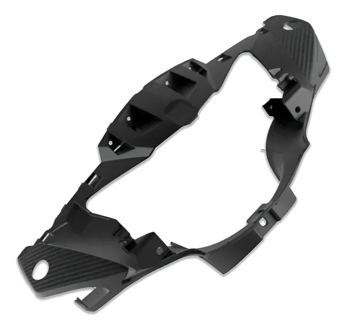 Cubre Optica Faro Honda Wave S 110 Freno Zapata Original