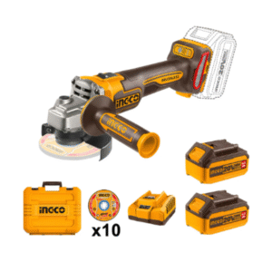 Amoladora Angular Inalámbrica Ingco 20V Brushless – Industrial