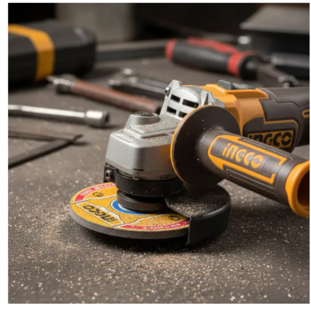 Amoladora Angular Inalámbrica Ingco 20V Brushless – Industrial - Image 2