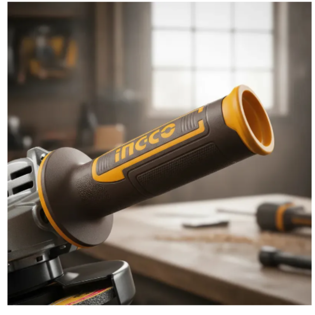 Amoladora Angular Inalámbrica Ingco 20V Brushless – Industrial - Image 3