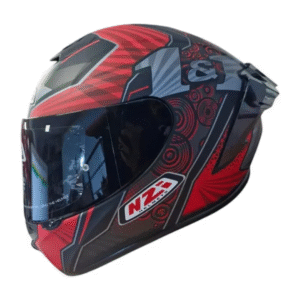 Casco NZI Street Track – Estilo agresivo, máxima seguridad