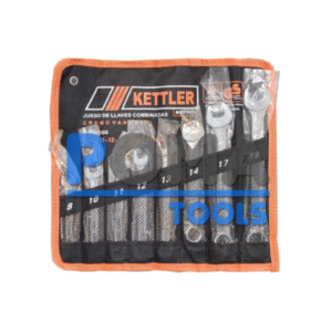 Juego de Llaves Combinadas Kettler – 8 Piezas