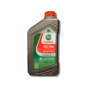 Aceite Castrol Actevo 20W50 4T – 1 Litro
