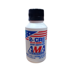 Aceite AMA Lubricants 2-CR Pro Bajo Humo Semisintético – 2T