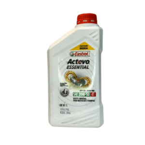 Aceite Castrol Actevo Essential 20W50 4T – 1 Litro