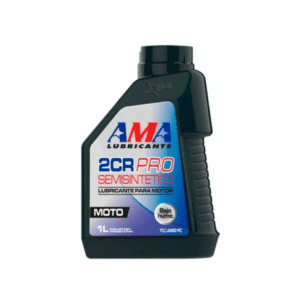 Aceite AMA 2CR PRO Semisintético Bajo Humo – 1 Litro