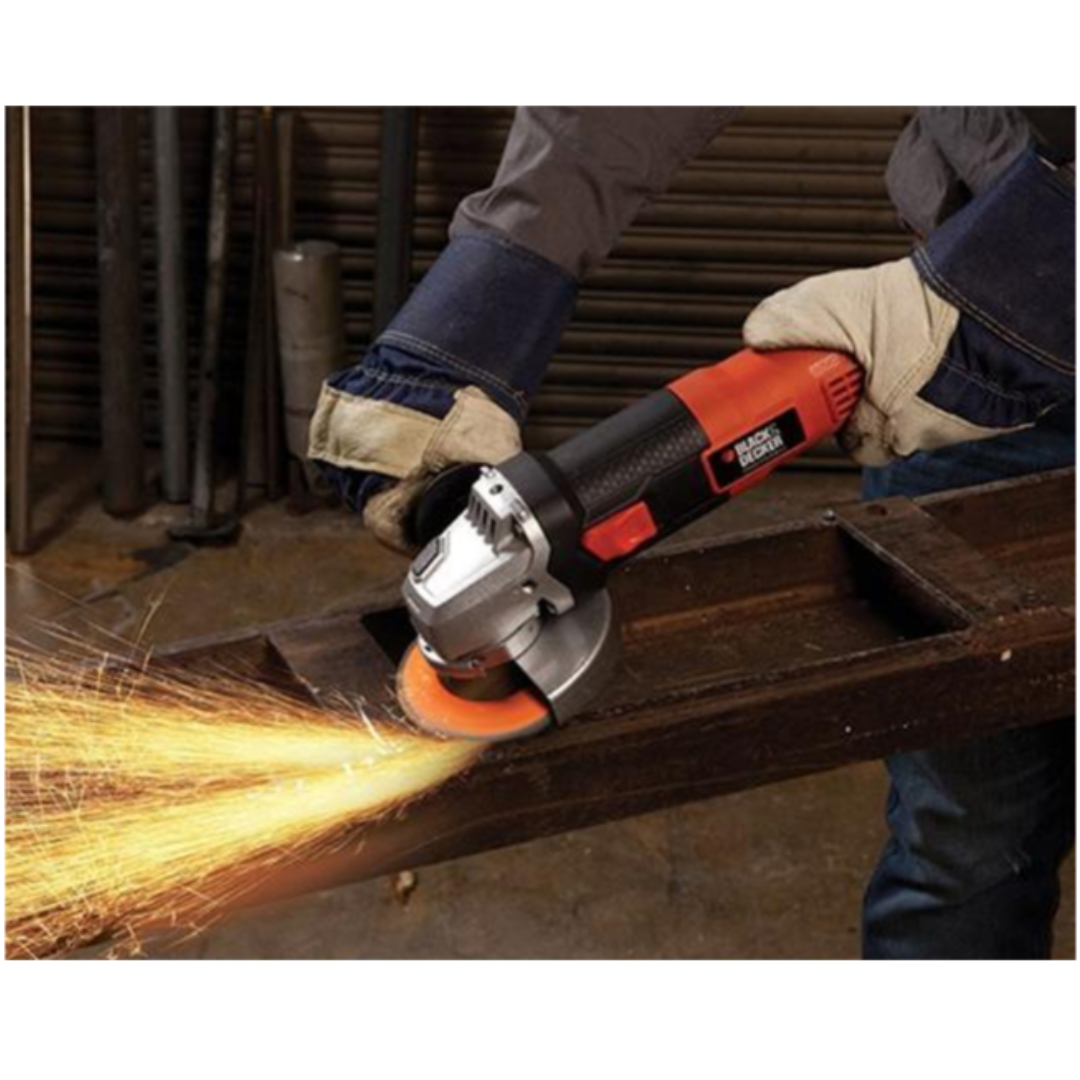 Amoladora Angular Black+Decker 820W – 4 1/2” - Image 3