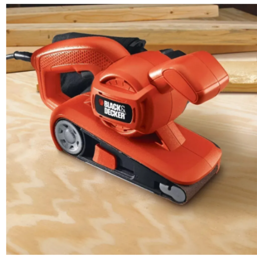 Lijadora de Banda Black+Decker BR318 – 680W – 50Hz - Image 2