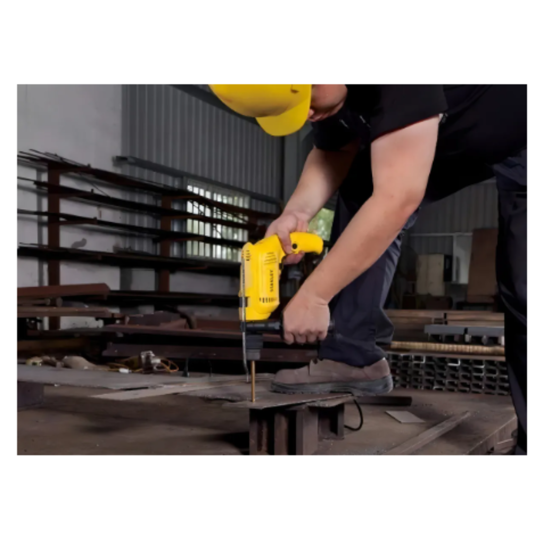Taladro Percutor Stanley SDH600 – 600W – 13 mm – 50 Hz - Image 2