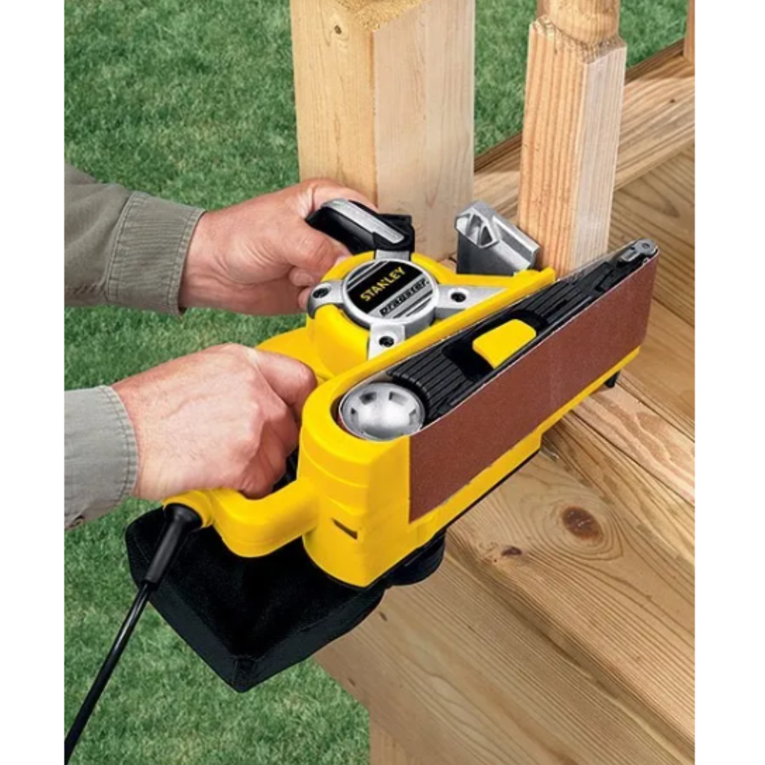 Lijadora de Banda Stanley SB90 – 720W - Image 2