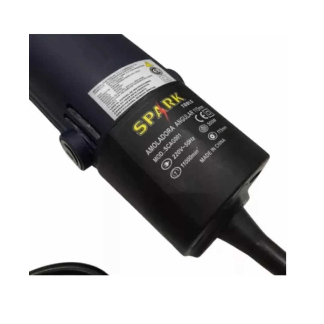 Amoladora Angular Spark Tools SCAG001 – 500W - Image 3