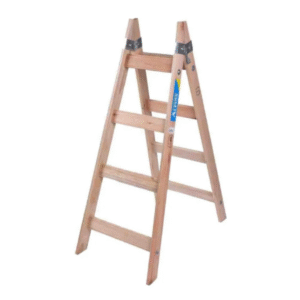 Escalera de Madera 4 Escalones para Pintor – Marca Alpina