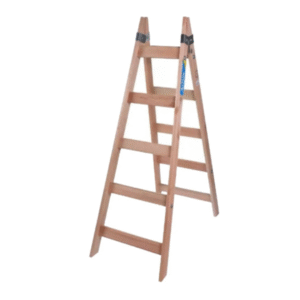 Escalera de Madera 5 Escalones para Pintor – Marca Alpina