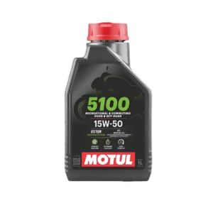 Aceite Motul 5100 15W50 4T – 1 Litro