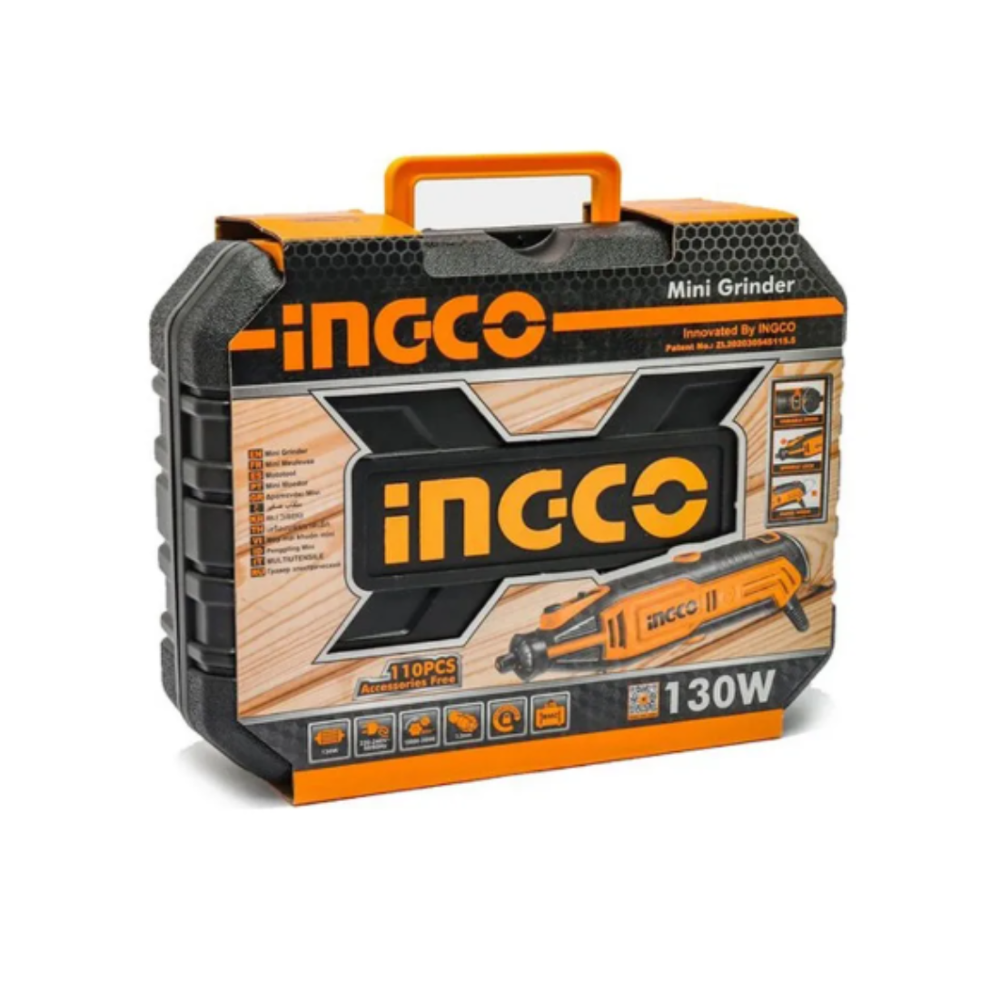 Mini Amoladora / Mototool Ingco 130W – Modelo MG13328-4