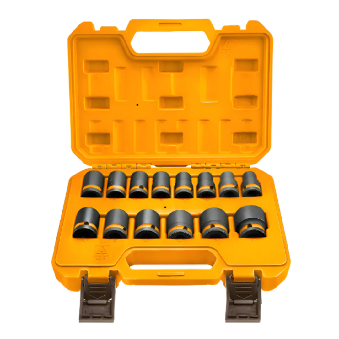 Juego de Tubos de Impacto Ingco 14 Piezas 1/2" CR-MO Industrial - Image 3