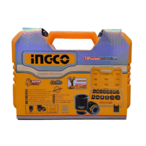 Juego de Tubos de Impacto Ingco 14 Piezas 1/2" CR-MO Industrial