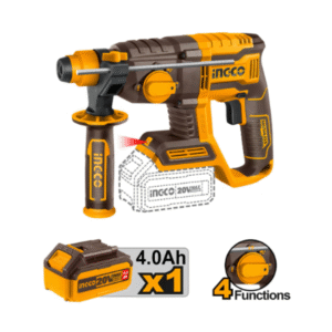 Rotomartillo a Batería Ingco 20V Brushless – Industrial