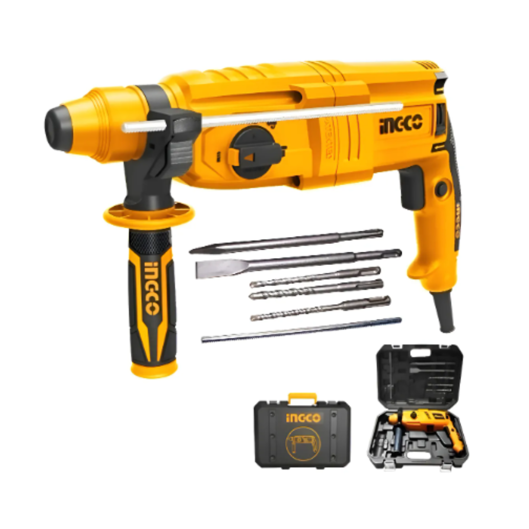 Rotomartillo Ingco 800W SDS Plus – Industrial - Image 3
