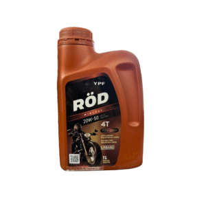 Aceite YPF RÖD Mineral 20W50 4T – 1 Litro